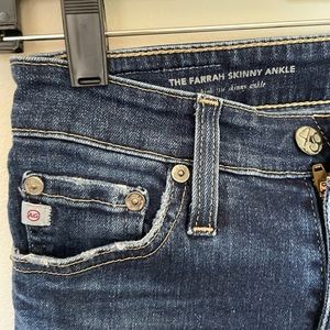 AG skinny jeans